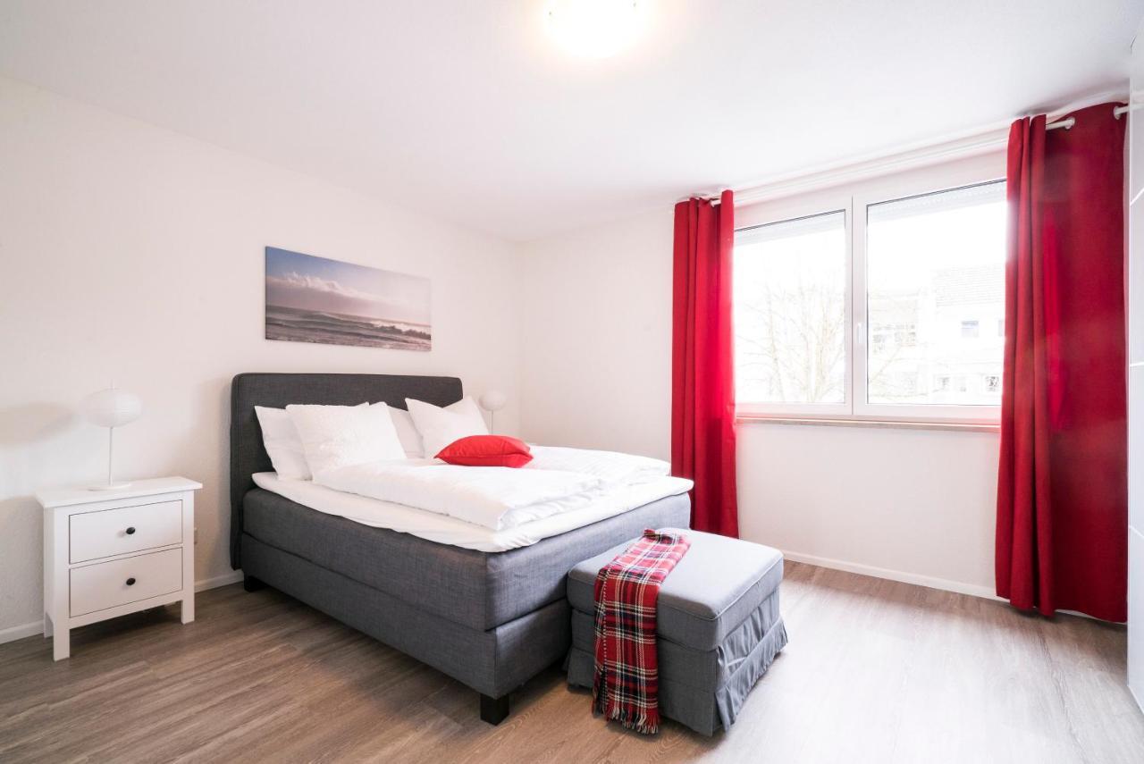 Apartwehr Business&Ferien Apartment Rot Екстер'єр фото